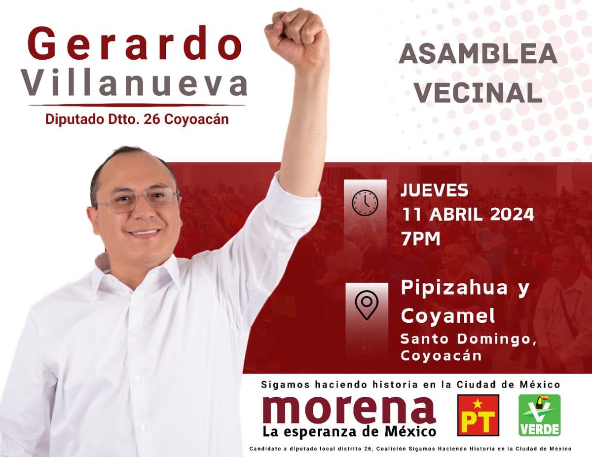 Te esperamos! En #Coyoacán el #PlanC_YaEstaEnMarcha