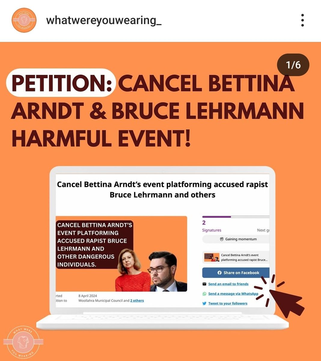Perpetrator's don't deserve platforms.
Sign the petition here: shorturl.at/OPT47

#perpetratorsdontdeserveplatforms 
#brittanyhiggins #brucelehrmann