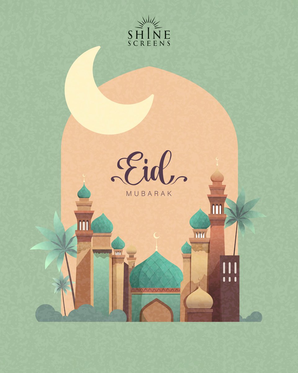 On this auspicious occasion of Eid-ul-Fitr, may the spirit of unity and compassion fill your heart and home ✨ Wishing you a blessed Eid surrounded by family and friends ✨ Eid Mubarak 🌙