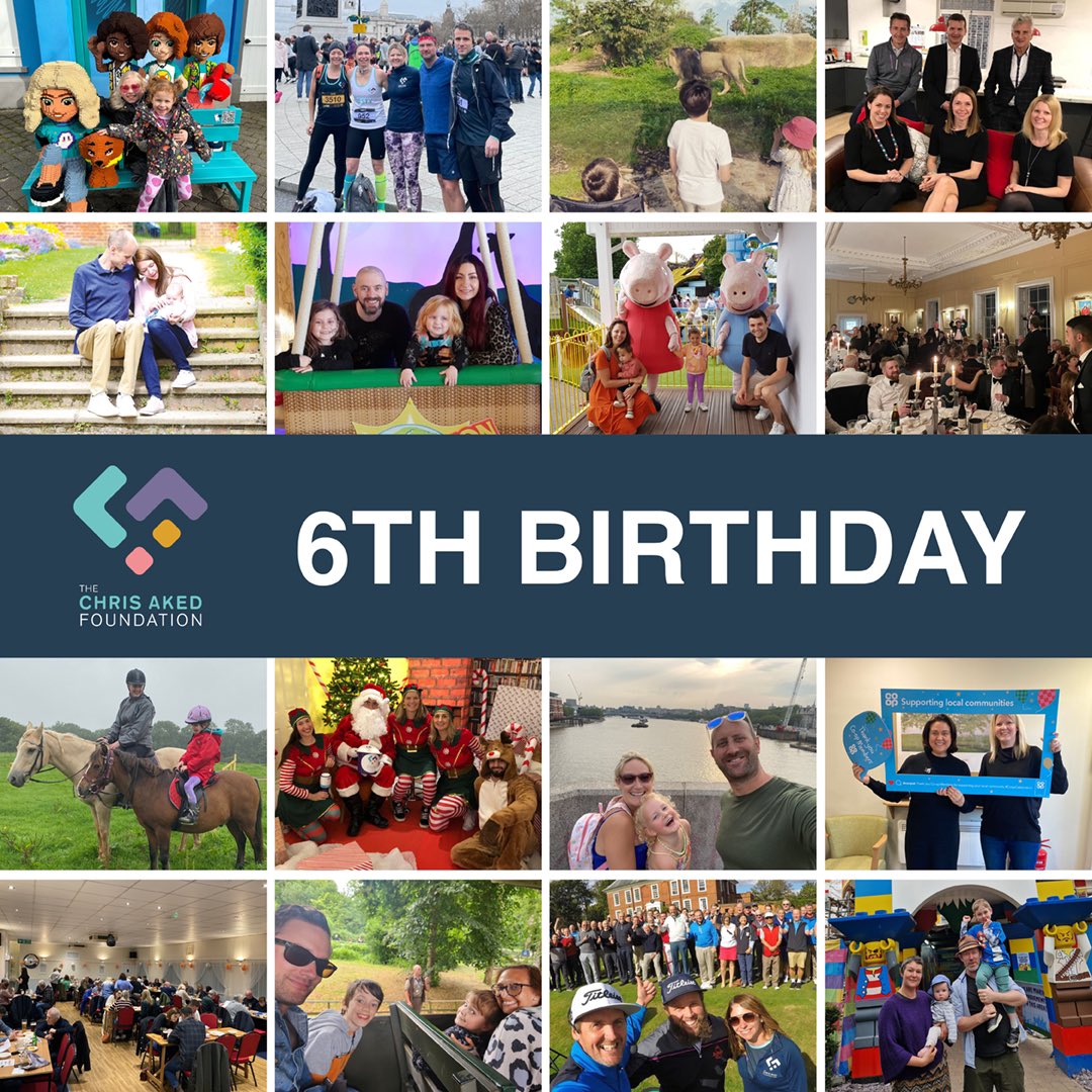We’re 6 years old!

We're so proud of everything we've achieved in the last 6 years in Chris' name. From the charity idea, we've grown to have supported 512 children with memory-making days, activities and counselling. Thank you!

chrisakedfoundation.co.uk/fundraise 

#akedarmy #6thbirthday
