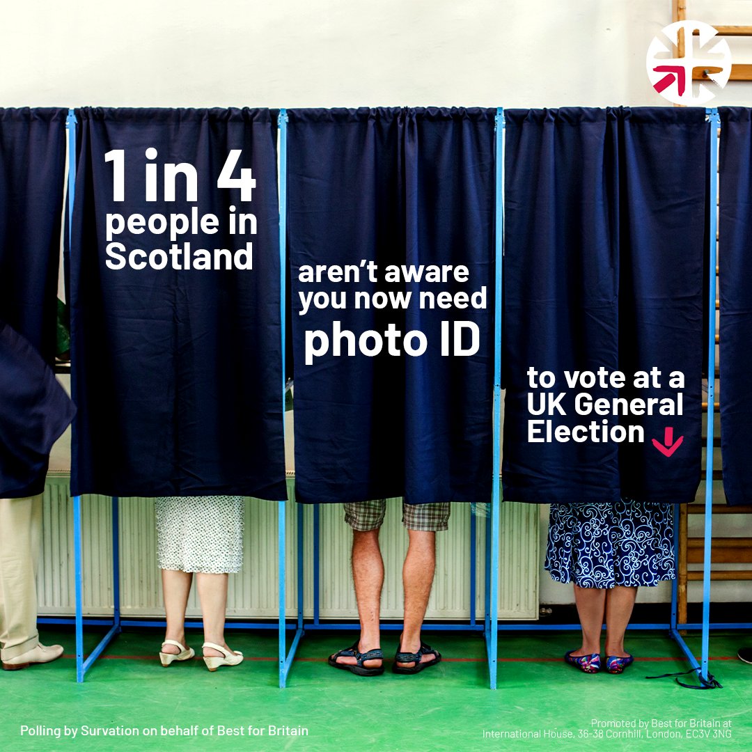 💥The Government must run an awareness-raising campaign. The lack of awareness on #voterID could disenfranchise 5 million people, including 1 in 4 in Scotland.