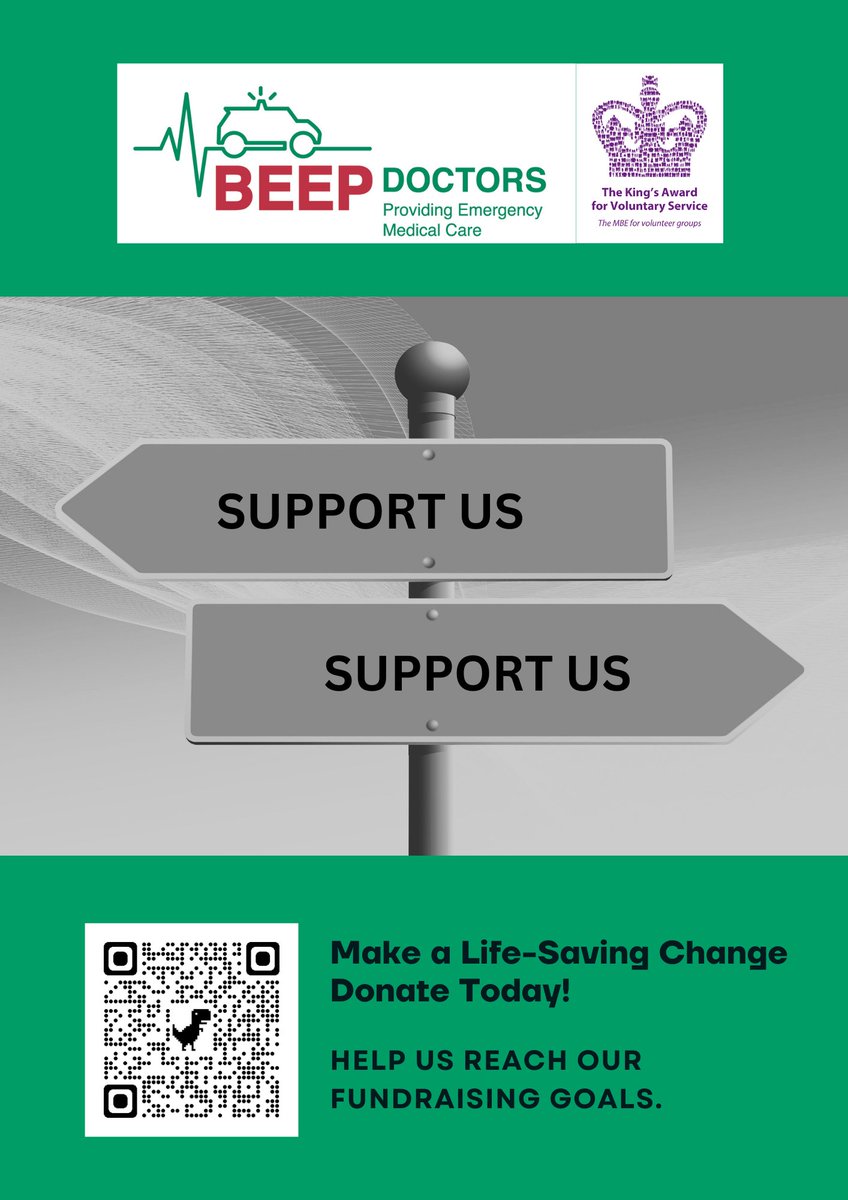 There are many ways that you can support us! check out our website for more information 😊 beepdoctors.co.uk/ways-to-donate/ #volunteer #doctors #savinglives #cumbria #teambeep #30years