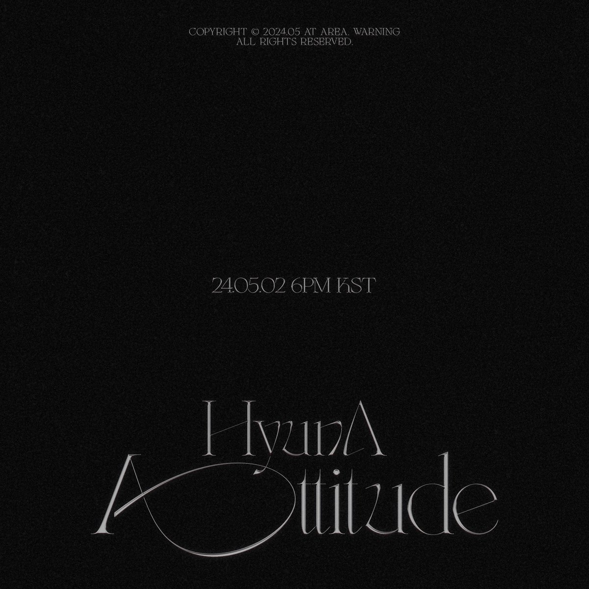Kpop_Herald's tweet image. HyunA is releasing a new EP "Attitude" on May 2. This is her first comeback in 2 years since she released "Nabillera," and also the first album with her new agency, @ATAREAOFFICIAL. "The album will convey #HyunA's confidence and ever-changing charm," said #ATAREA.