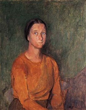 Composer Imogen Holst was born at 31 Grena Road, Richmond, Surrey, on 12 April 1907. The Prelude of the String Quintet (1982, her last major work) represents the source of the River Thames, she said. Portrait is by Mary Potter (1954-5). youtube.com/watch?v=Kg3UvQ…