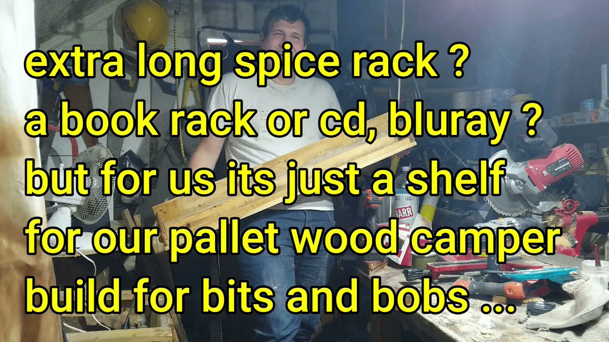 Easiest Strongest Quick Pallet Wood Shelf @palletwoodcamper youtu.be/pdqyWaxiEdU?si… via @YouTube click link to view #palletwoodprojects #diy #how #camper #woodworking #camping #vanlife #rv #home #homemade #howto #howtomake #hobby #craft #project