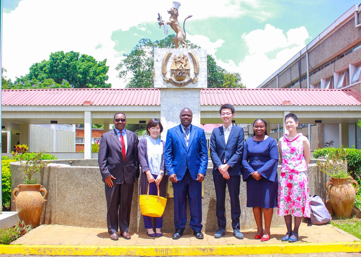 Principal & CEO, Mr. Anthony Mbehelo got a visit from Ms. IDE Reina,  Japanese language specialist by Japan Foundation to Kenya and Mr. YASUDA Hyuga, staff member of Japan Foundation Headquarters Tokyo, Japan. 1/3

#KenyaUtalii #Hospitality