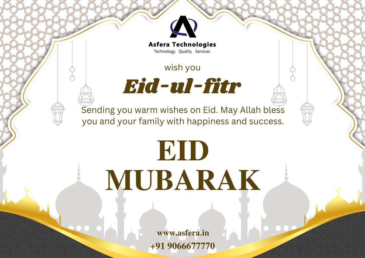 As we bid farewell to Ramadan, Let's embrace the spirit of Eid-ul-Fitr with gratitude and joy. May Allaha's blessings be with you today and always.

Eid Mubarak!😊🤲

#callcentersoltion #callcentersolutions #callcentersoftware #automateddialers #cloudcallcenter #crmintegration