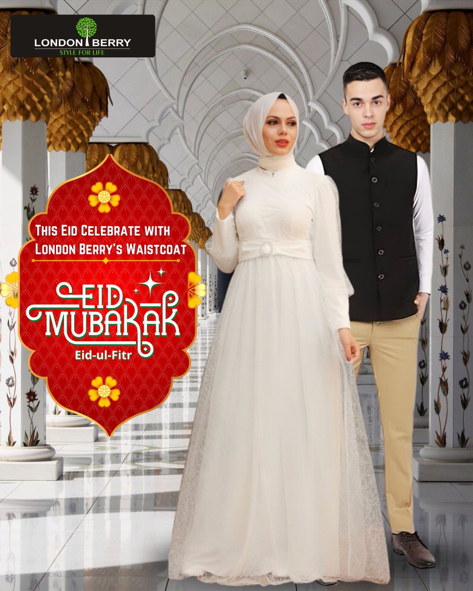 LONDONBERRYSBB's tweet photo. 🌙 Eid Mubarak from our London Berry family to yours!  May this special day bring you joy, peace, and blessings. Let's celebrate the spirit of togetherness and gratitude as we mark this occasion. 
.
.
.
🌐https://t.co/Kr13UUFpHO
#eidmubarak #londonberry #waistcoat #eid #EidUlFitr https://t.co/ZAdhj75qV0