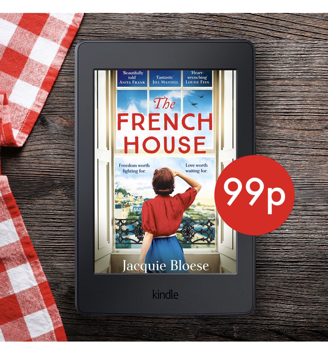 🤖If AI says it, who am I to argue 😂”Customers describe the content as captivating, moving and gripping” 🙏🤖 The French House ebook still cheaper than chips 🍟 on Amazon all April. ⬇️@HodderBooks Deal: amzn.eu/d/9vgwckk