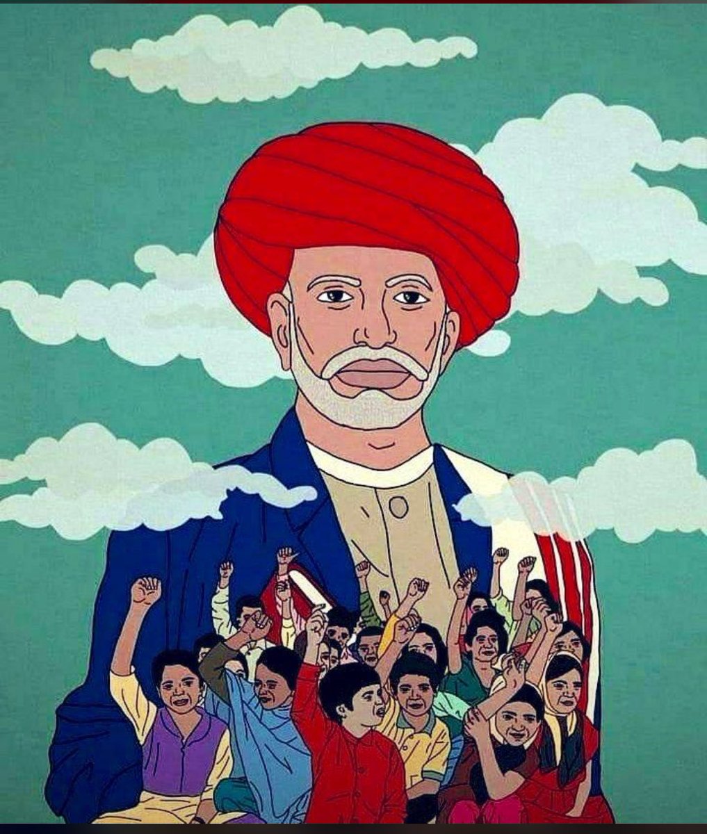Remembering the great social reformer and pioneer of women's education, Mahatma Jyotiba Phule, on his birth anniversary. His teachings on equality, social justice, and education continue to inspire us today. 
#JyotibaPhuleJayanti #SocialReformer #EducationForAll