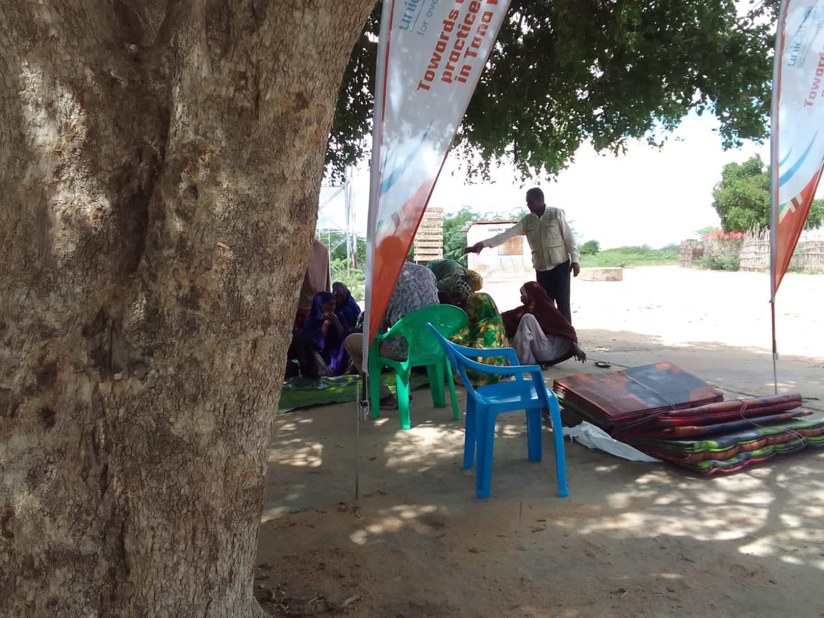 The ongoing endeavor to provide mats to the most vulnerable survivors of gender-based violence has extended to Gafuru village in Tana River sub-county, thanks to @UNICEFKenya. BSI has delivered 20 mats to support the community's most vulnerable GBV survivors. #support #Survivors