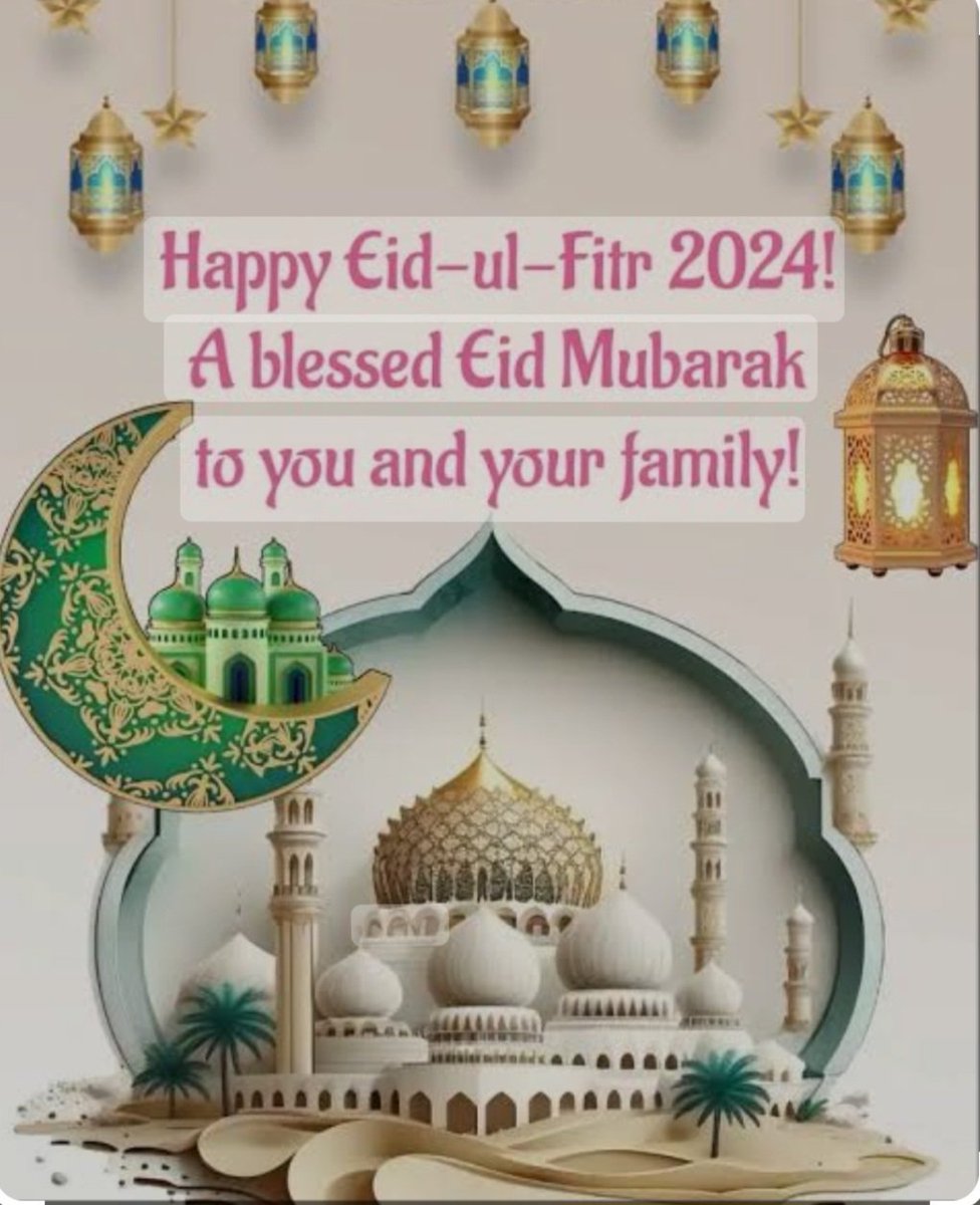 Eid Mubarak! 

Wishing everyone a blessed Ramadan filled with joy, peace and happiness! 

#Eid #Ramadan #EidUlFitr #RamzanMubarak #Ramzan2024 #GreedyTech