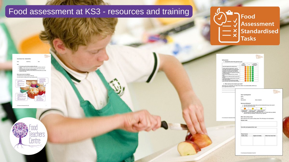 How do you assess practical work? How do you mark a final dish? ✔️ FAST explains the theory of food assessment & comprises INSTANT tests & practical tasks for KS3. Get ready now! #cpd #teachfood Details: food-teachers-centre.cademy.co.uk/fast Samples: shorturl.at/ahiu8