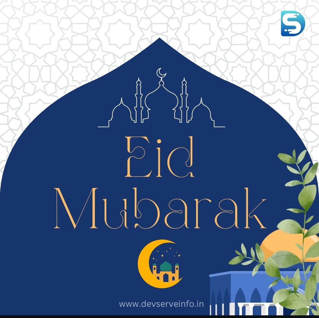 Wishing Everyone celebreating Eid ul Fitr a day filled with joy , blessings and prosperity 💫⭐ #EidMubarak #EidAlFitr2024 #Eidmubarak2024 #Eid2024
