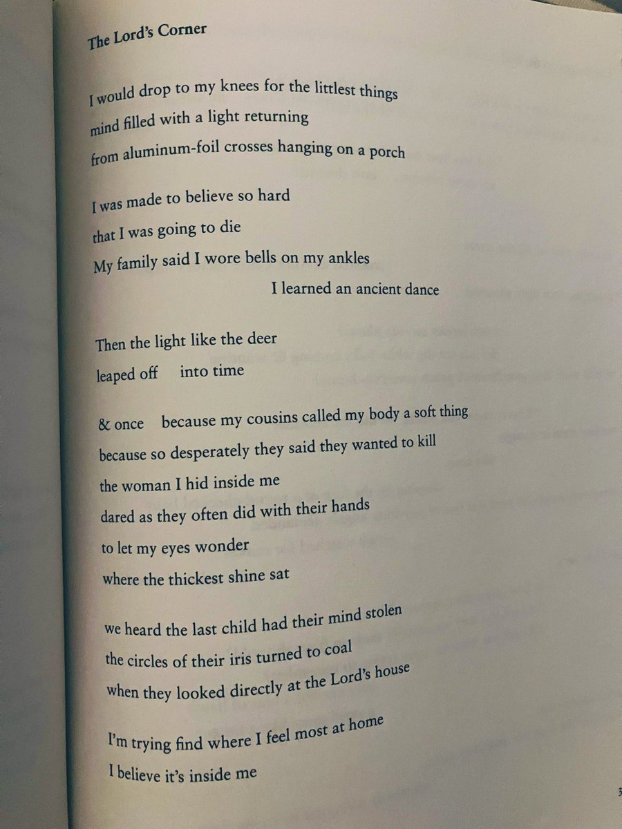 ‘I would drop to my knees for the littlest things’ — Tyree Daye #mypoetrybookshelf