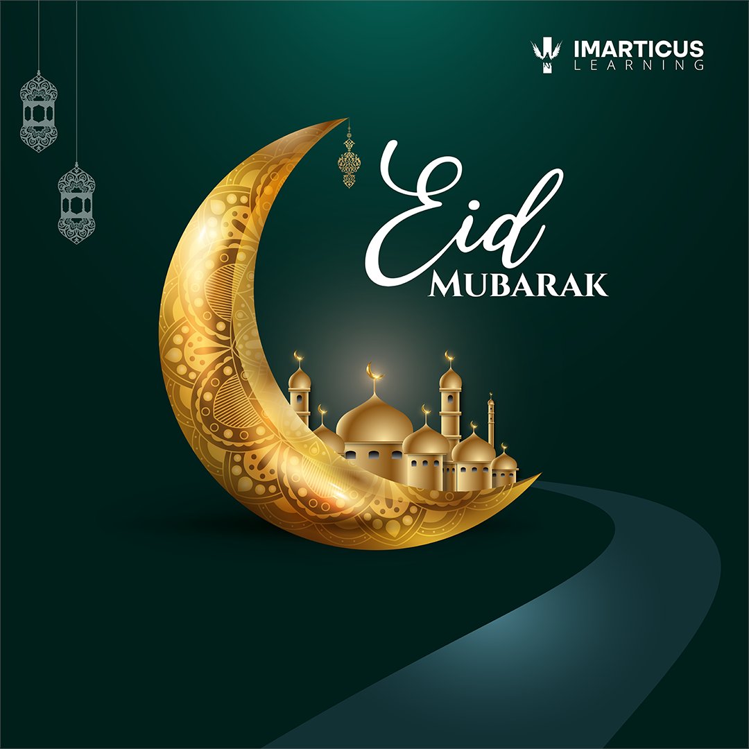 Elevate your skills and aspirations, propelling yourself closer to the moon and beyond! Wish you all #EidMubarak