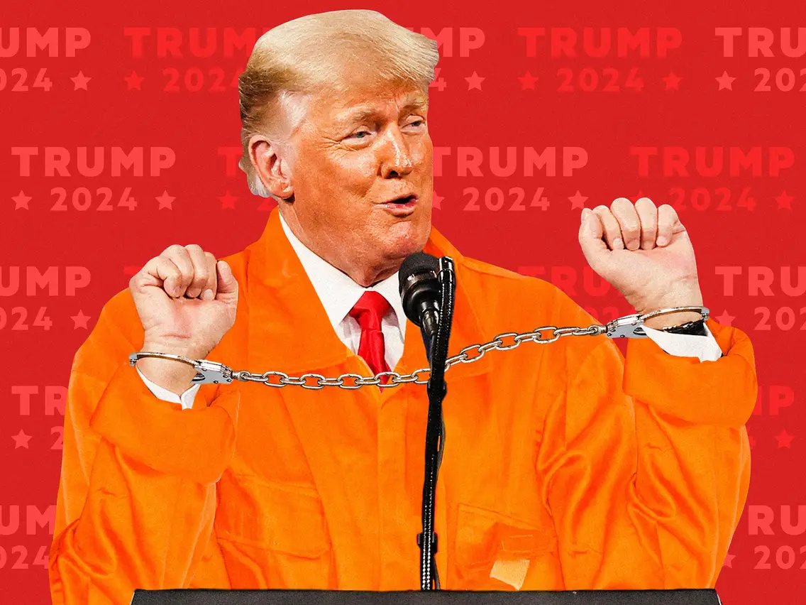 Trump Says States Should Be Able to Imprison Doctors Providing Abortion Care. This is a real mess. Who else agrees that the only thing that needs to be imprisoned is Trump?🖐️🖐️🖐️ #ProudBlue #DemVoice1