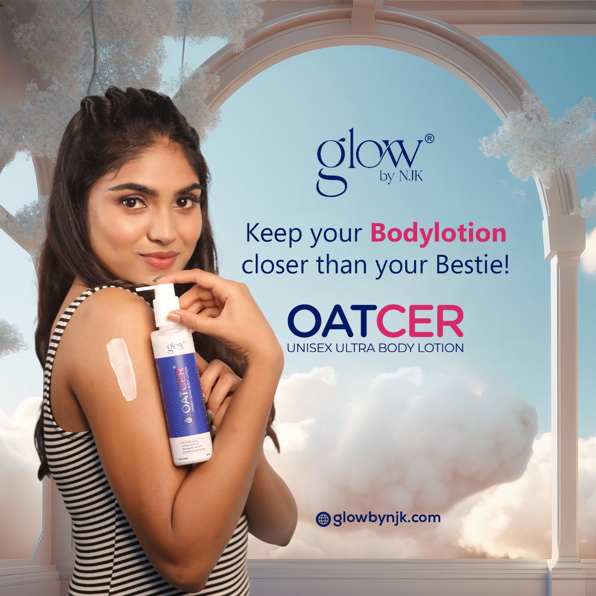 In need of soft, smooth skin? 

Then it’s time to try Glow by NJK’s Oatcer Unisex Ultra Body Lotion. 

Grab the best body lotion here.

Visit us @glowbynjk via bio and pamper your body

#glowbynjk #newproduct #softskin #vegan #crultyfree #parben #bodylotion #bodycare #selfcare