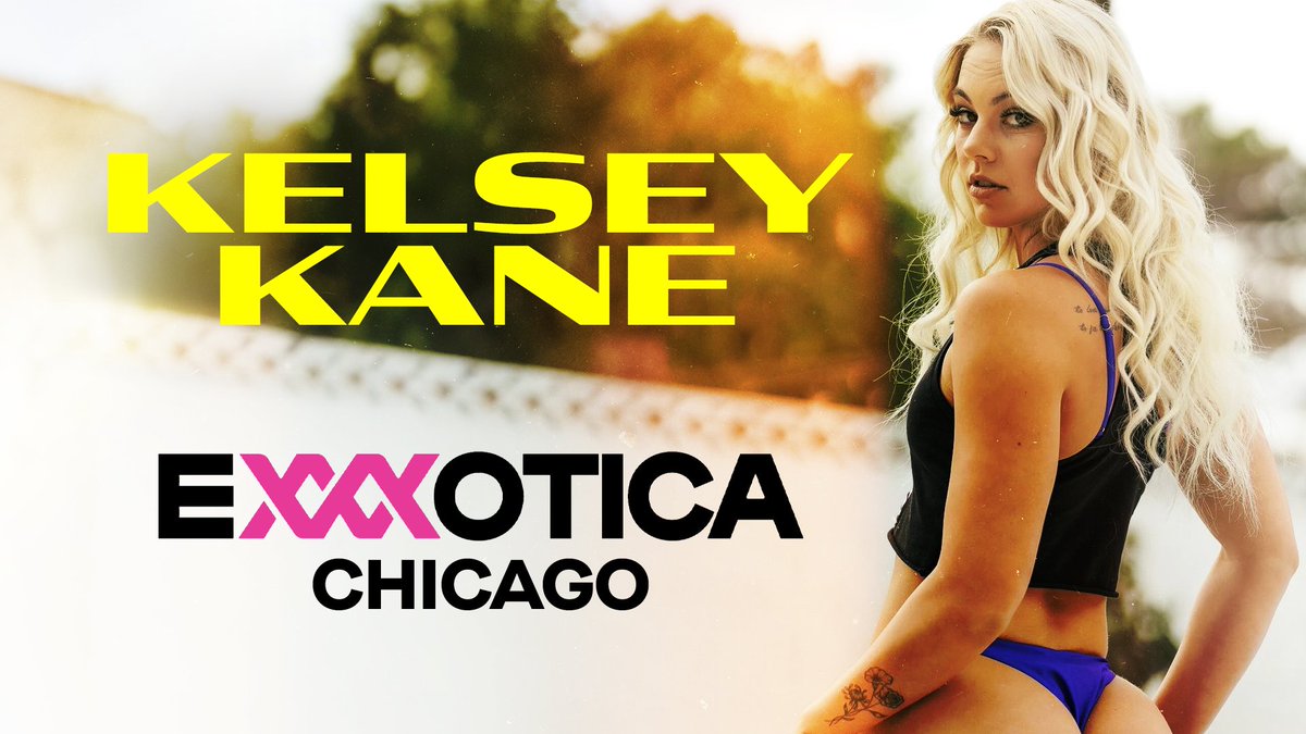Kelsey Kane to Attend eXXXotica Chicago 2024. @kelseykanex @EXXXOTICA pornstar.town/2024/events-an…