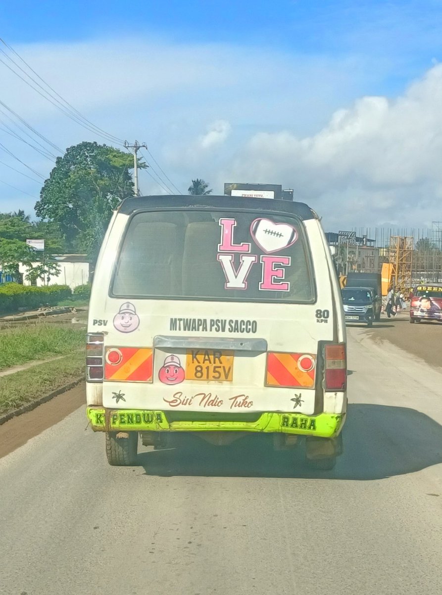 @ntsa_kenya @NPSOfficial_KE @KenyanTraffic @PwaniTraffic @motoristsoffice @MatwanaCulture this mat rear door is almost falling, it has passed, Mtaoa-Bamburi-Makupa- Central traffic cops n no officer cared to do an inspection they jus all happily passed their greetings to driver