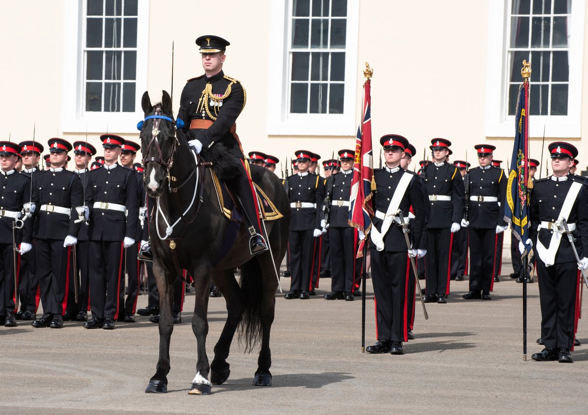 Join us tomorrow, Friday 12th April for the livestreaming of CC 232 Sovereign's Parade. Coverage starts at 10.50am on the Sandhurst Trust home page - sandhursttrust.org.