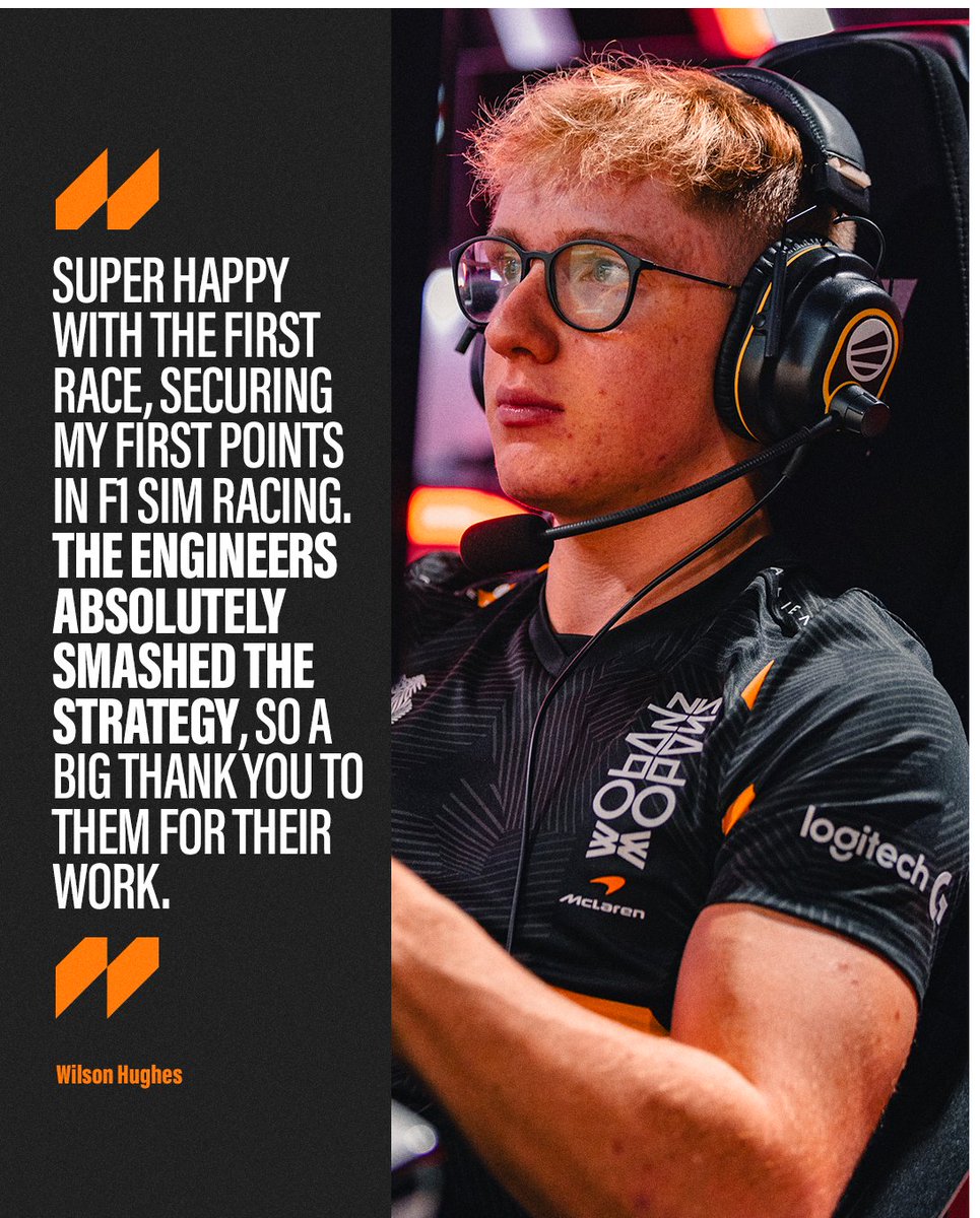 Our thoughts on the yesterday's day of racing at @F1Esports Event 2. #F1Esports