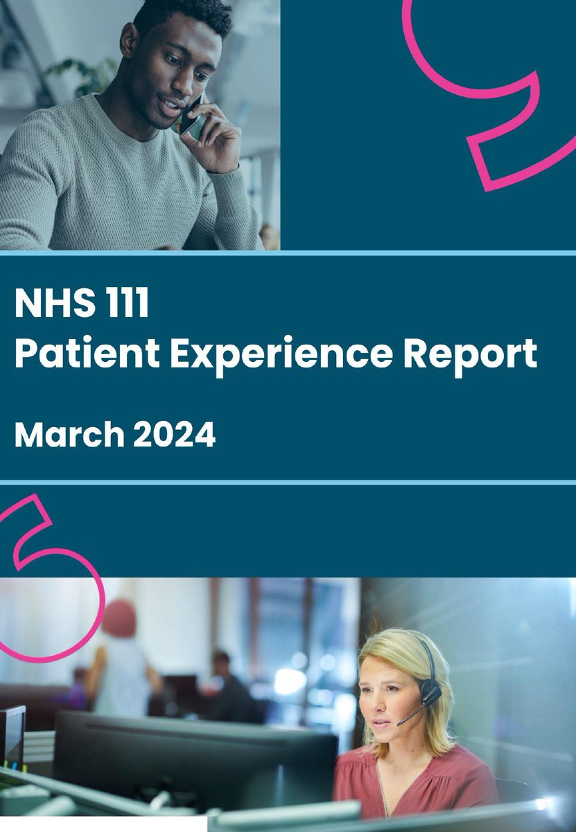 Our latest work program report on around patient experience of the NHS 111 service is now available. Click on link: tinyurl.com/2n3n8awh #walsall #nhs111 #service #NHS