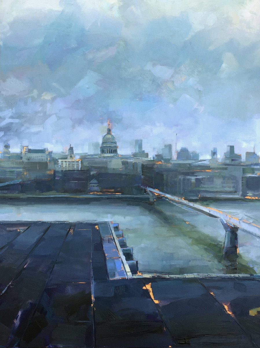 'View from the Tate Modern' (2017) by Jonathan Hargreaves jonathanhargreaves.com