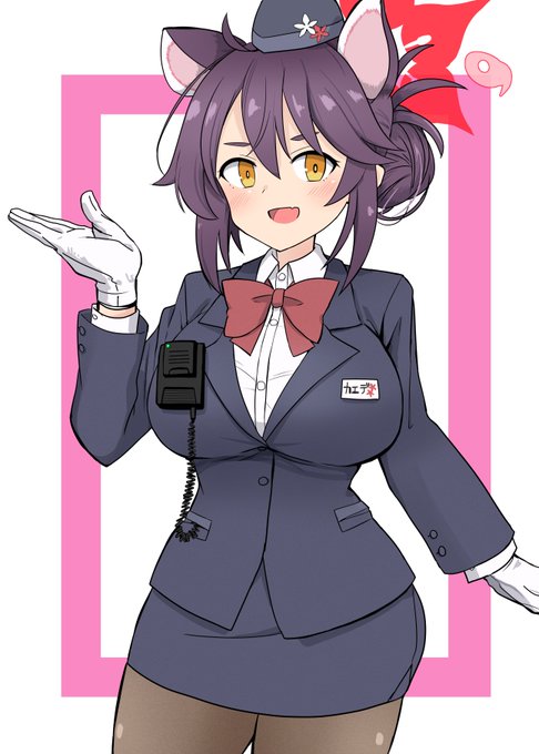 ガイドカエデ実装して
#ブルアカ 