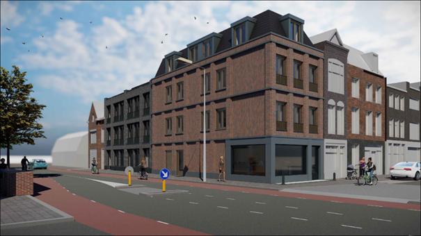 Nieuwbouw op de hoek Adelaarstraat - Bemuurde Weerd.   Soms is nieuwbouw niet de juiste oplossing...🤔😔.   #utrecht