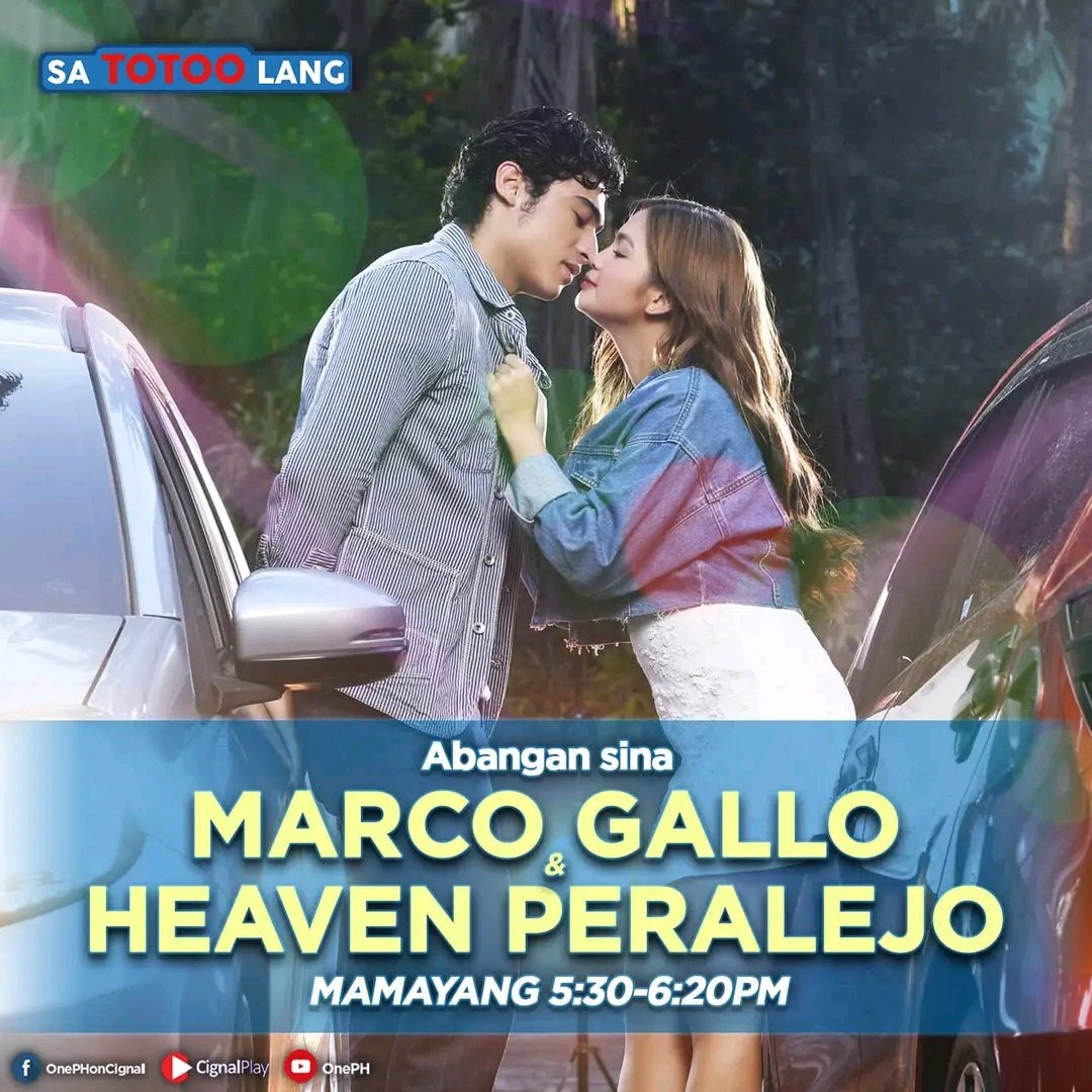 Bibida sina Heaven Peralejo at Marco Gallo sa pelikulang “Men are from QC, Women are from Alabang”. Makaka-kwentuhan natin sila tungkol d'yan mamaya sa #SaTotooLang, 5:30PM dito sa One PH Cignal Ch. 1 at Radyo5 92.3 True FM! #MarVen #HeavenPeralejo #MarcoGallo