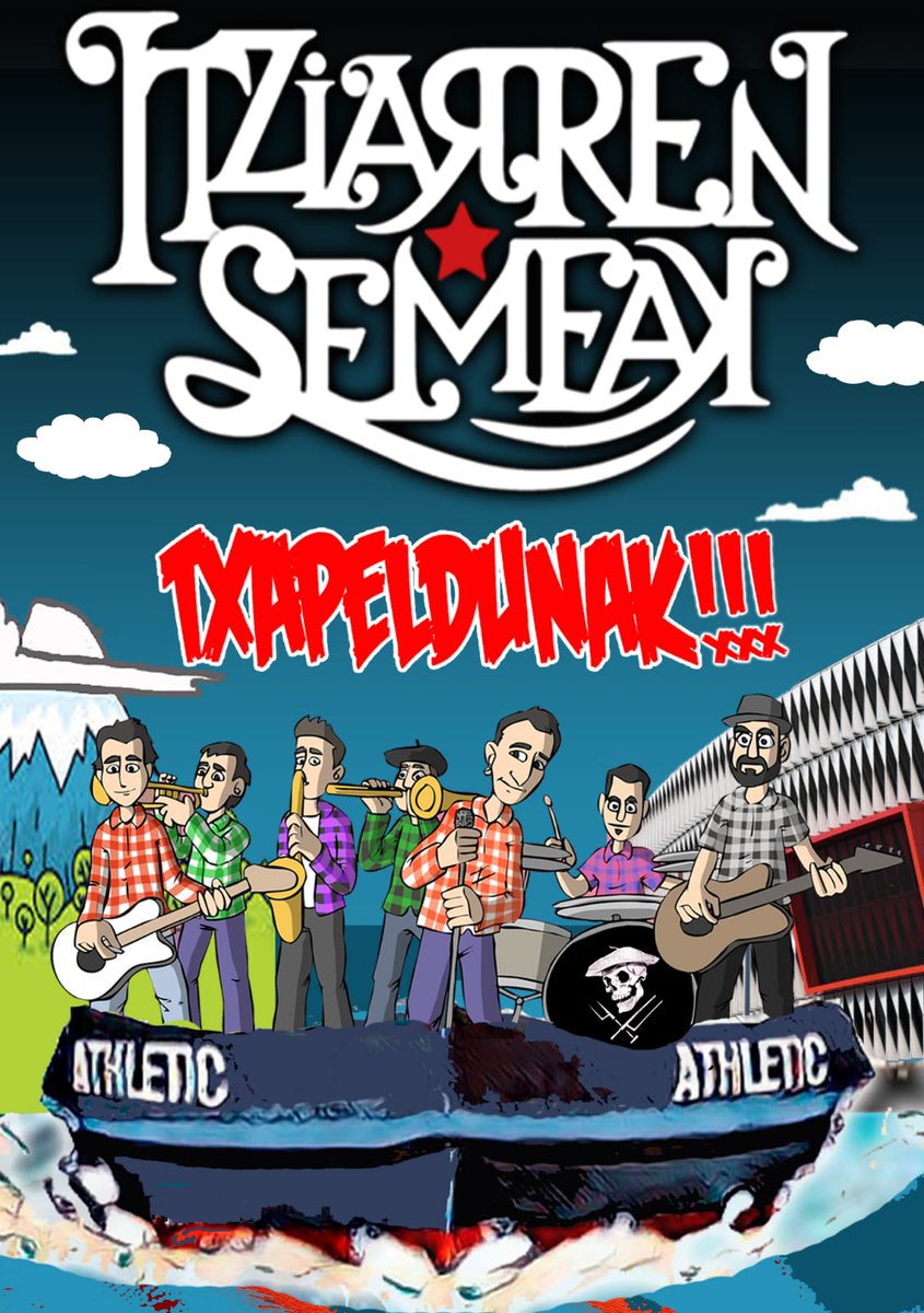 40 urte itxaroten, aupa Athletic txapeldun!!!