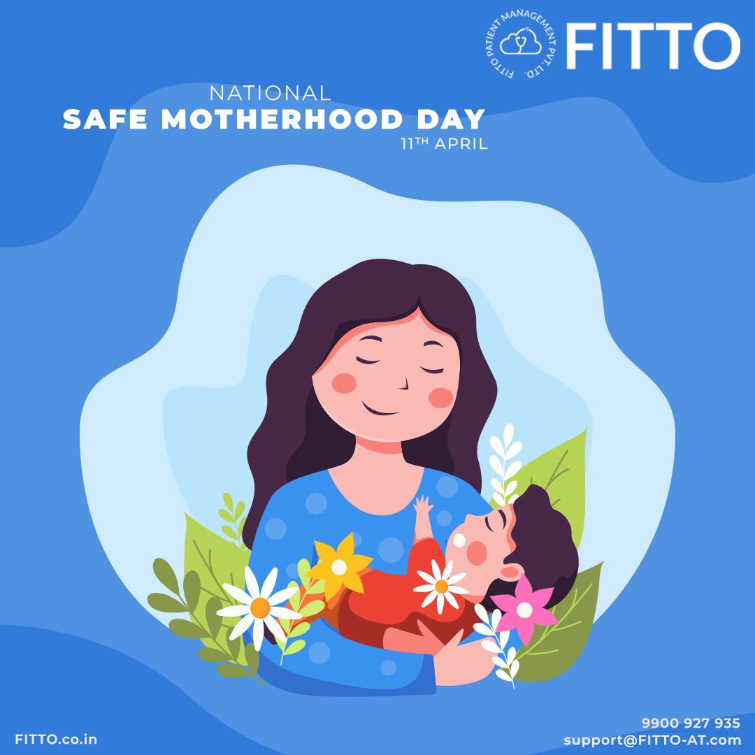 Today, let's honor the strength and resilience of mothers everywhere on National #SafeMotherhoodDay! 🌸💪 Let's ensure every mother receives the care and support she deserves.   

#HealthyMomHappyFamily #MaternalHealthMatters #SupportMothers #CelebrateMotherhood