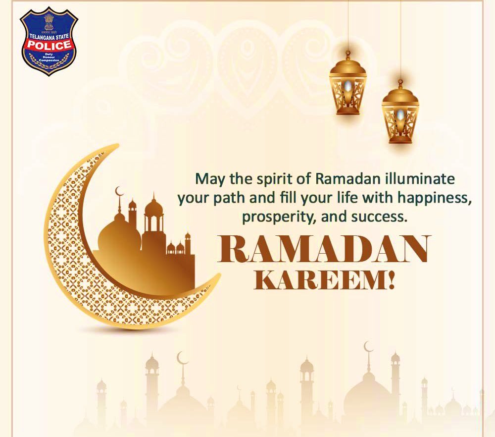 May the spirit of #Ramadan  illuminate your path and fill your life with happiness, prosperity, and success. Wishing you a blessed and joyous Ramadan. 

#RamzanMubarak