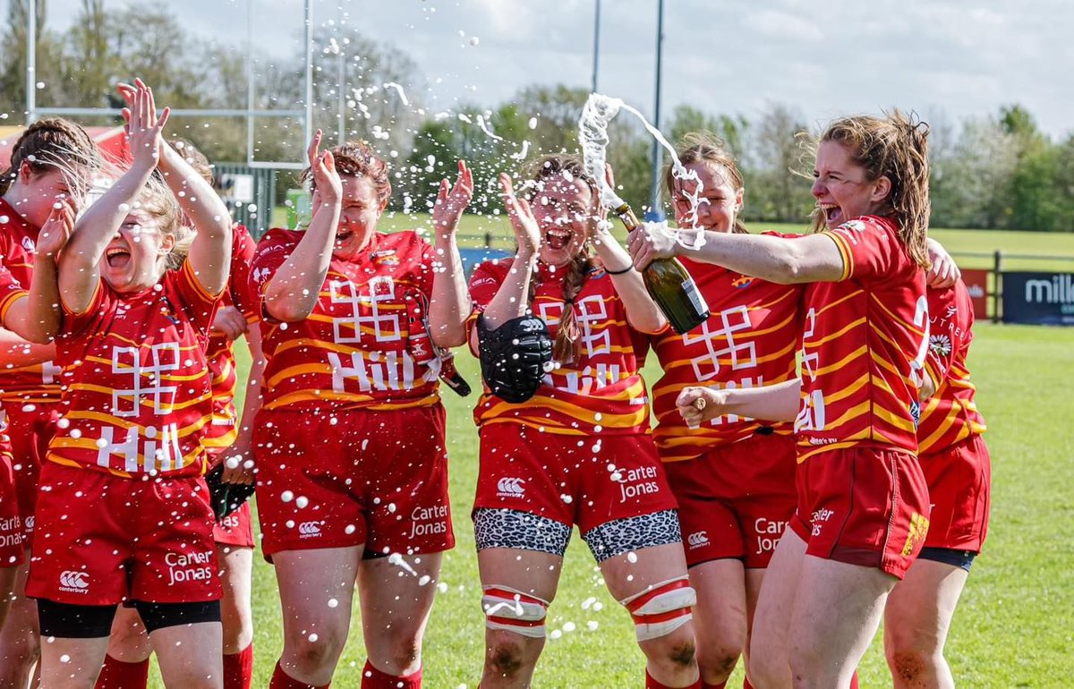 🎙️ Episode 55: A podcast special. Jacko chats with Allegra and Lyndsey about their undefeated session and league promotion. Don't miss it! buff.ly/3NP4RlH #RugbyPodcast #CambridgeWomen #Episode55