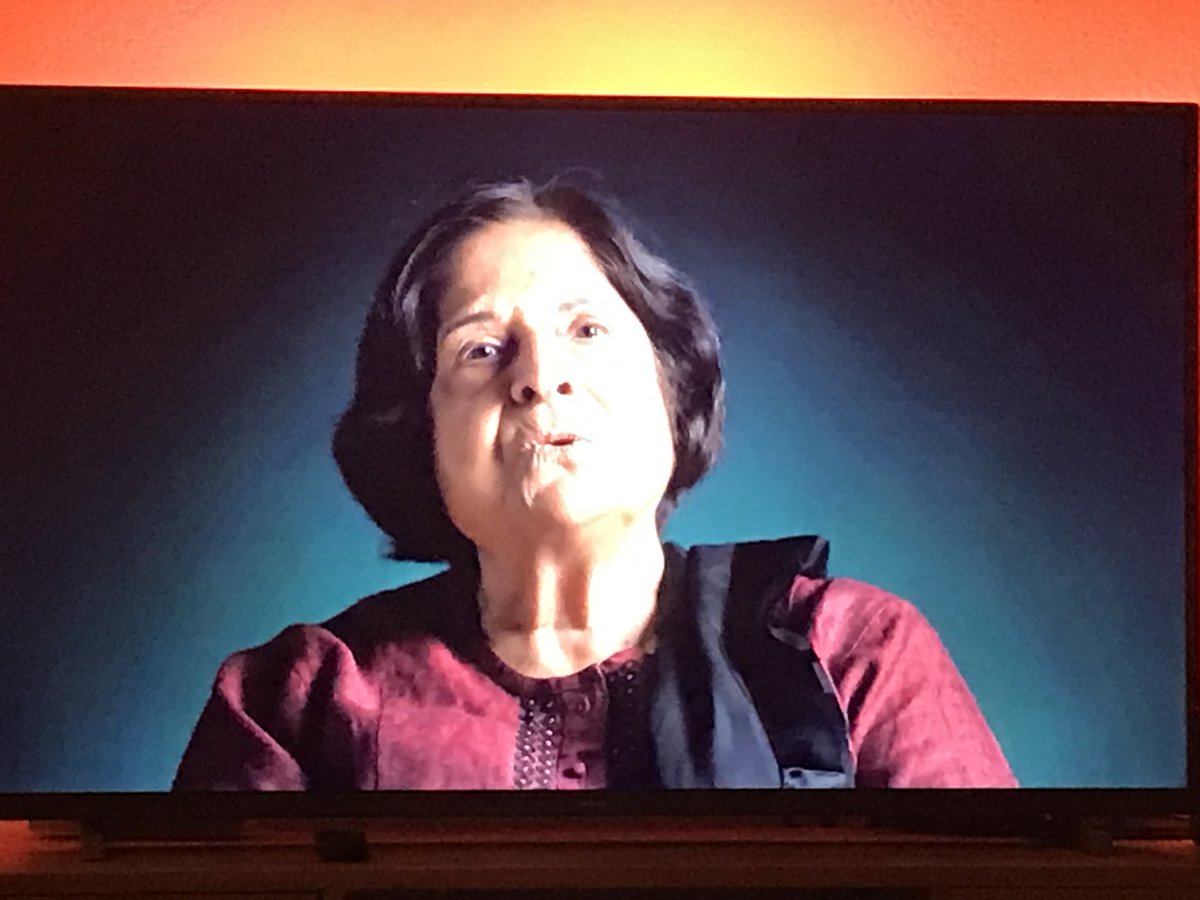 “There were no lessons for us to learn … it happened to us” @PritpalKD ~sometimes there just aren't. @preetikdhillon -a 📚which I'll share with my granddaughter one day, as w @AmritWilson 's📚 & Avtar Brah. #defiance To @RajeshThind & team creators- thank you🙏🏾 In hope🕯