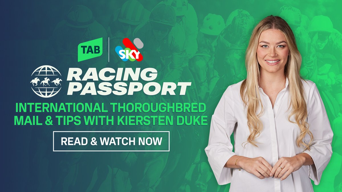 It’s Champions Day this weekend from Hong Kong featuring 3 Group 1 races & international expert @kierstenduke is back with another edition of Racing Passport to help you find a winner! Read & Watch Now - bit.ly/4aSgCBV