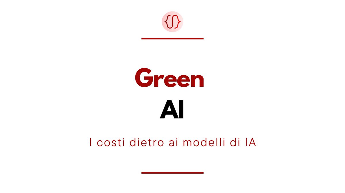 theredcode_it's tweet image. A partire dal 2012, il campo dell’IA ha registrato notevoli progressi in un’ampia gamma di compiti, tra cui il riconoscimento di oggetti, giochi di vario tipo, o traduzione automatica…
Ma a che costo? 💚
theredcode.it/intelligenza-a…