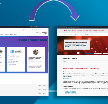 Communities will be migrated, take care of the time schedule. dy.si/ZwtXk