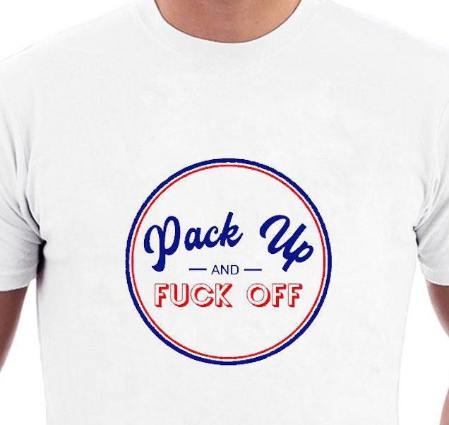 Oi Sunak! You still here??

Pack Up and Fuck Off ! 

#RishiSunak #SavetheNHS #FollowbackFriday
 #GTTO #GENow #FBPE 

Tees by Sillytees bit.ly/3uUDHEb