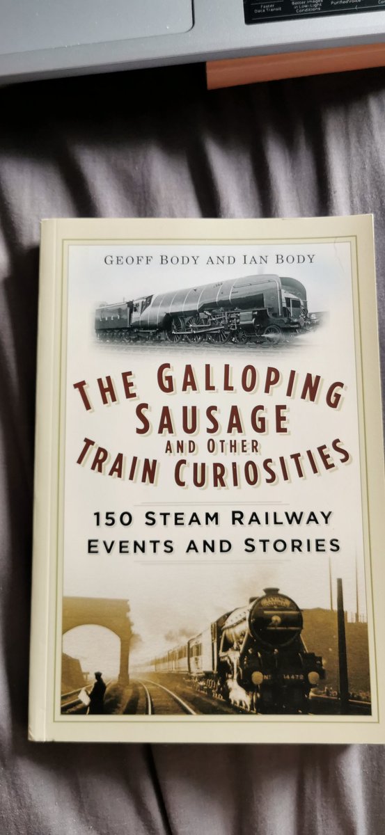 This is an ideal book for your train time @SamsTrains