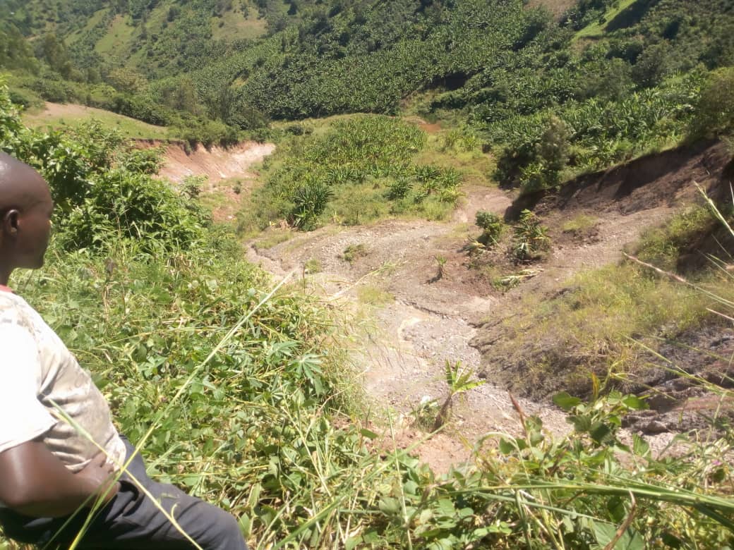 MagazineJimbere's tweet image. 🙆🏿‍♀️ Plus de 120 ménages de la colline #Makombe en commune #Mugina (@CibitokeProv), ont subi d'importantes pertes suite aux éboulements qui se produisent depuis le début d'avril 2024, en raison des fortes précipitations

🌱 Ces éboulements ont détruit 40 hectares de champs de