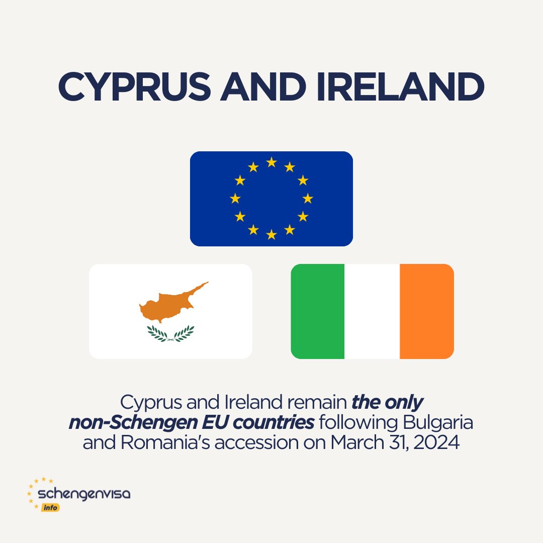 🇨🇾 🇮🇪 🇪🇺 

#cyprus #ireland #eu #europeanunion #schengen #schengenvisainfo #flag