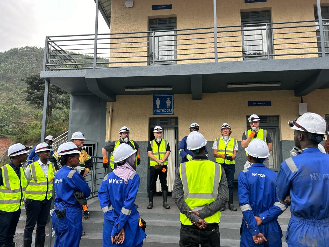 This week, @Trinity_Metals was privileged to host a group from @CurtinUni in Australia to learn more about the mining sector in Rwanda and explore potential collaborations to address capacity gaps in academia, organizations, and the industry. @RwandaMinesB @RDBrwanda