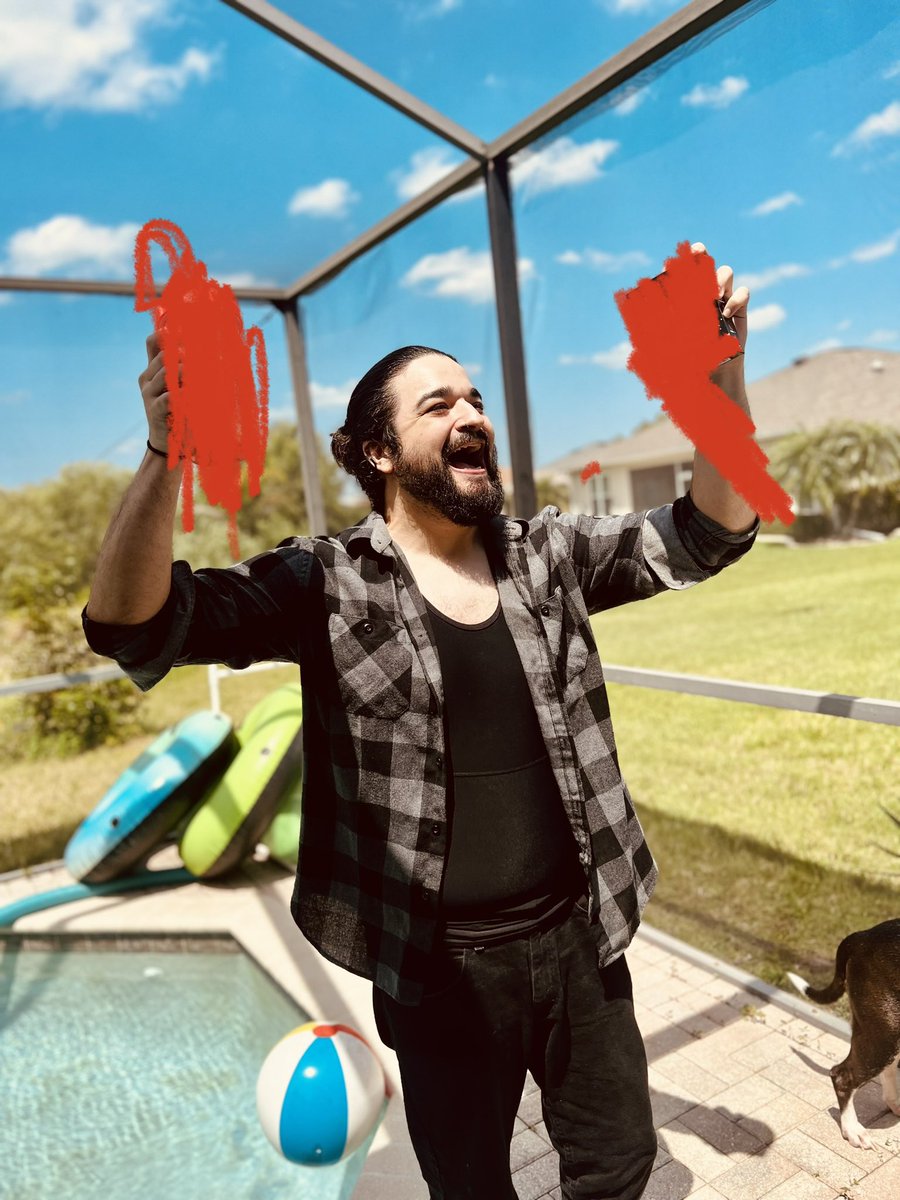 BillehOFFICIAL's tweet photo. What am I holding?
Can you guess? ๐
@GFuelEnergy @GammaLabs #GFUEL #GQUAD https://t.co/4CKSzWCFpM