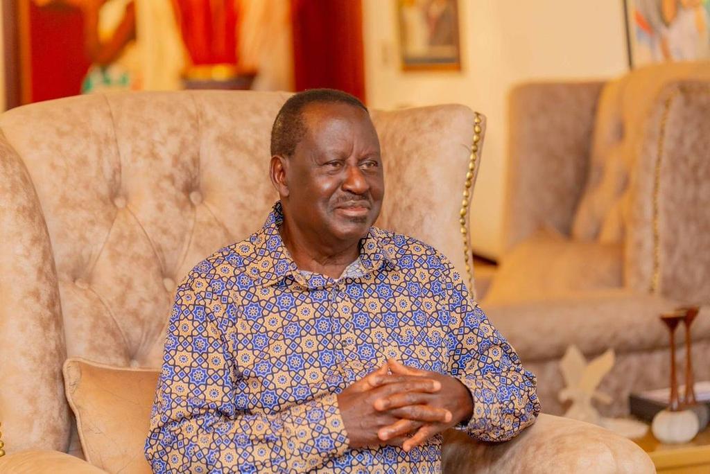 The big question should be

If Raila Odinga loses the AUC how will he be able to bounce back? Will his supporters even take him seriously after riding them for fools in Maandamano?
Baba has been silent on #DoctorsStrikeKE,silent on corruption scandals and fake fertilizers.
Sigor