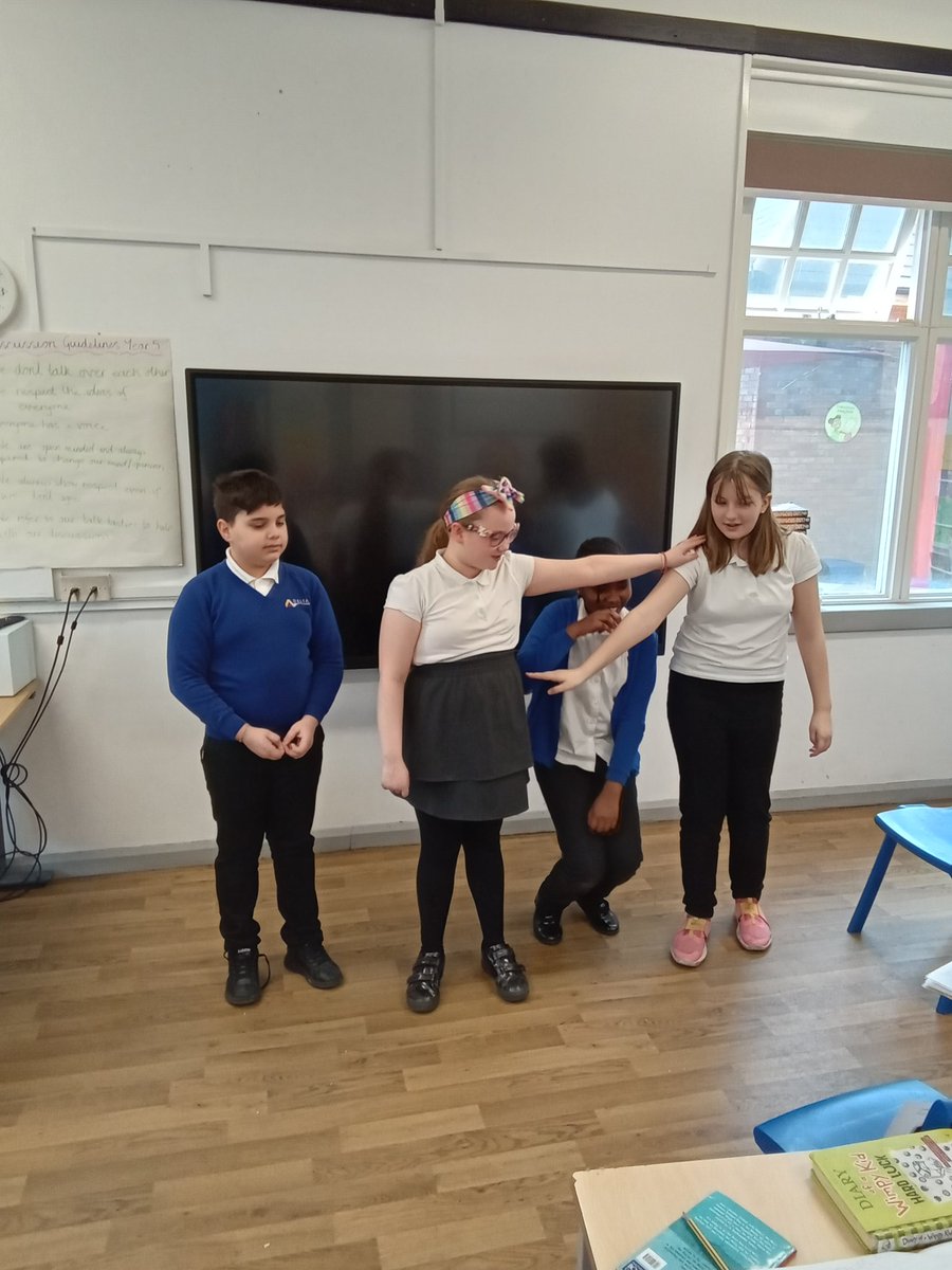 DeltaMerseyY6's tweet photo. We worked in groups to perform our poem The Kraken #MPAwriting @DeltaMersey https://t.co/TBlaTPFgMW