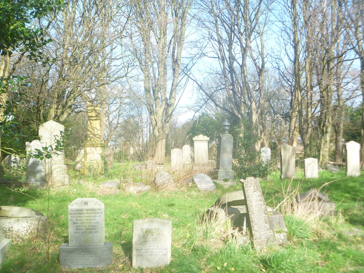 Early Spring in the cemetery