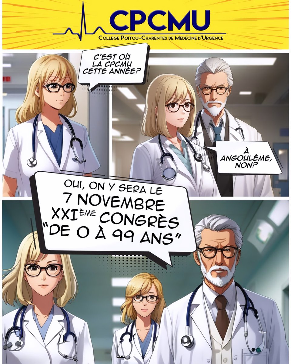 The place to be... pour le XXIIeme congrès  <a href="/CPCMurg/">CPCMU</a> à <a href="/grand_angouleme/">GrandAngoulême</a>  le 7 novembre 2024🥰