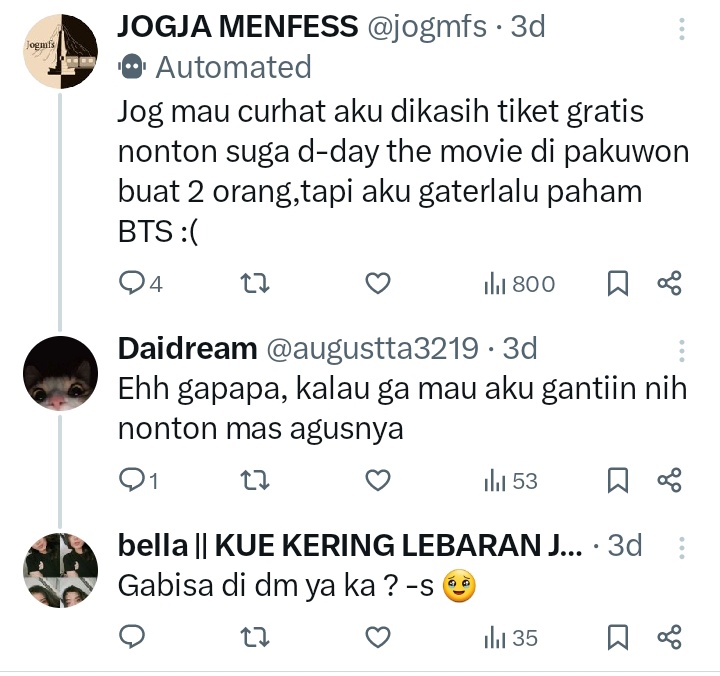 KlMTHVI's tweet photo. @vantellaa2 aneh, gratis tp dijual kasian yg ngasih https://t.co/x2TVKxcLf3